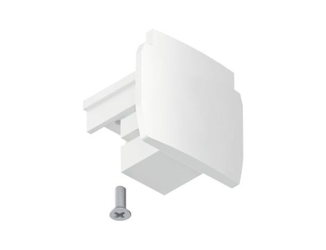 Zaślepka końcowa do systemu ProRail3 1szt. biały / tworzywo sztuczne