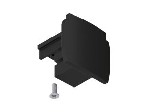 Zaślepka końcowa do systemu ProRail3 1szt. czarny / tworzywo sztuczne