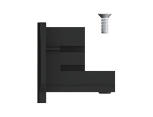 Zaślepka końcowa do systemu ProRail3 1szt. czarny / tworzywo sztuczne - image 2