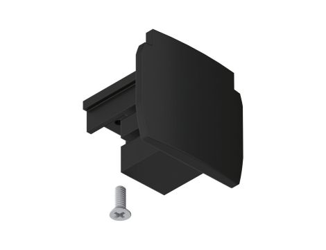 Zaślepka końcowa do systemu ProRail3 1szt. czarny / tworzywo sztuczne