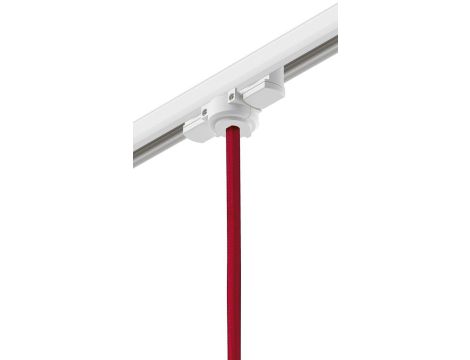 Adapter do opraw zwieszanych systemu ProRail3 230V biały / metal / tworzywo sztuczne - 2