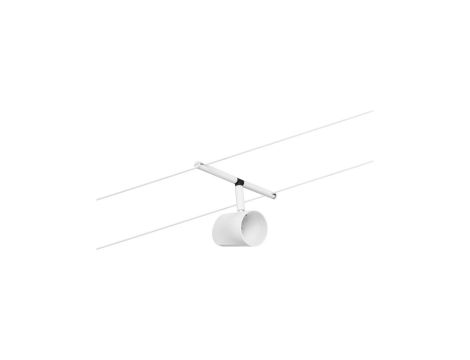 System linkowy DC Spot Cup max10W Biały mat/Chrom GU5,3 12V DC twszt/met