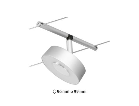 System linkowy DC Circle 5W Chr-mat /Chrom 230V/12V DC twszt 3000K