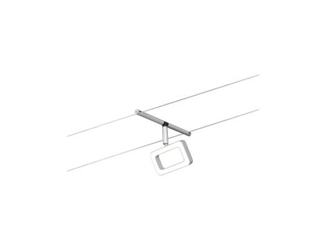 System linkowy DC Frame 4,8W Chr mat /Chrom 230V/12V DC twszt 3000K