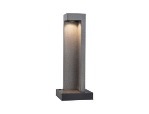 Oprawa ogrodowa CONCERA 6,8W  450mm 3000K IP65 3000K czarny piaskowiec / beton
