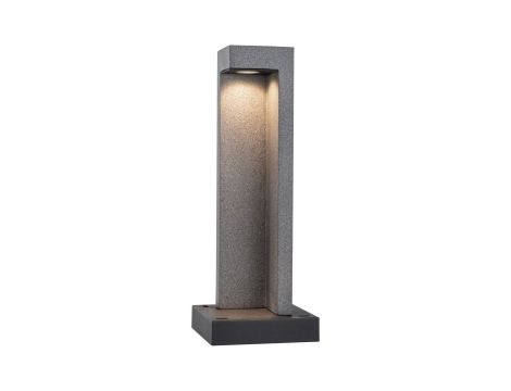Oprawa ogrodowa CONCERA 6,8W  450mm 3000K IP65 3000K czarny piaskowiec / beton