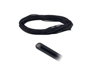 System linkowy  linka nap 20m Czarny 2,5mm2 izolowana