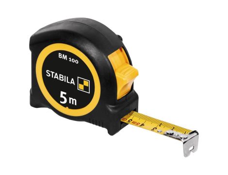Miarka kieszonkowa BM100 Stabila 5m
