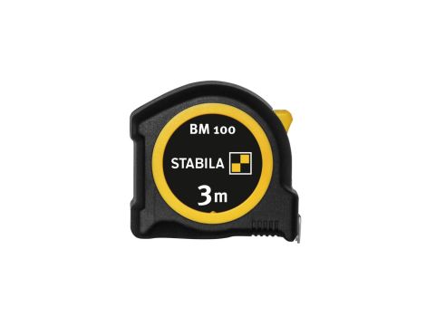 Miarka kieszonkowa BM100 Stabila 3m - 2