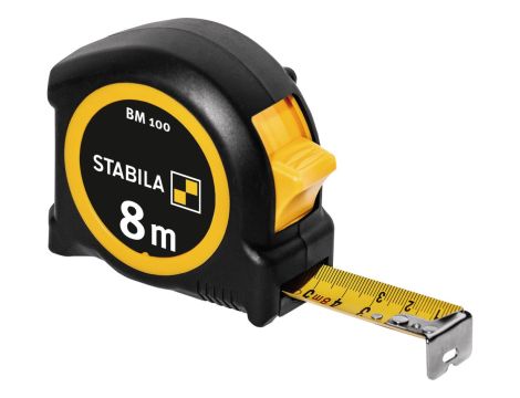 Miarka kieszonkowa BM100 Stabila 8m