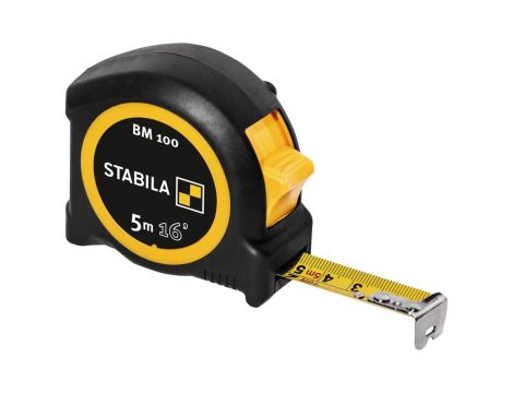 Miarka kieszonkowa BM100 Stabila 5m/16ft