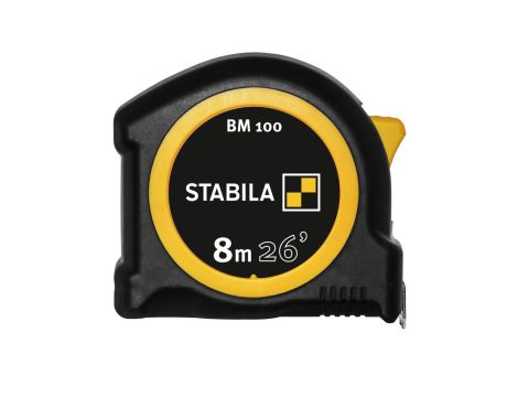 Miarka kieszonkowa BM100 Stabila 8m/26ft - 2