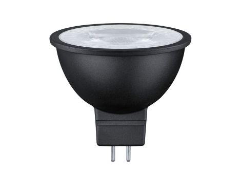 Źródło światła LED GU5,3 DIM 6.5W 445lm 4000K 36st. 12V czarny matowy