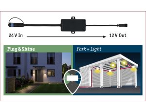 Outd Park + Light  Adapter P+S IP67 - image 2