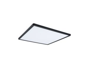Plafoniera ATRIA SHINE LED DIM 22W 2200lm 420x420mm 3000K 230V czarny matowy / tworzywo sztuczne