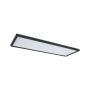 Plafoniera ATRIA SHINE LED Backlight DIM 22W 1800lm 580x200mm 3000K 230V czarny matowy / tworzywo sztuczne - 3
