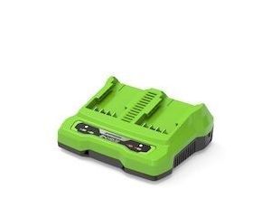 24V ładowarka 2A dual slot Greenworks G24X2UC2