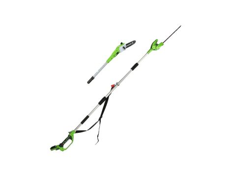 24V pilarka i nożyce do żywopłotu na wysięgniku Greenworks G24PSH