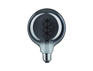 Źródło światła LED Globe125 200lm E27 1800K Ściemnialny Szkło przydymione 7W podwójna spirala - image 2