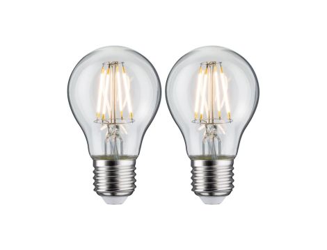 LED Fil 2szt AGL 470lm E27 2700K Przezr 4W 230V