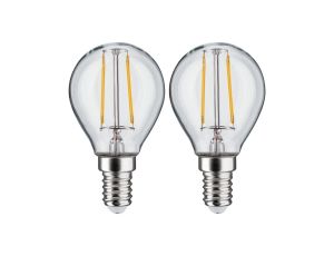 LED Fil 2szt kropla 250lm E14 2700K Prze 2W 230V - image 2