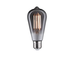 LED Vintage ST64 E27 320lm smk ści 1800K 7,5W 230V