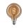 LED Globe125 fil 230lm E27 1800K ści gold 4W spirala
