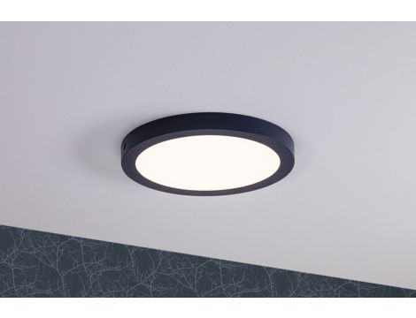 Plafoniera ABIA LED 22W 2200lm okragła 300mm 2700K IP20 230V niebieska północ / tworzywo sztuczne - 2
