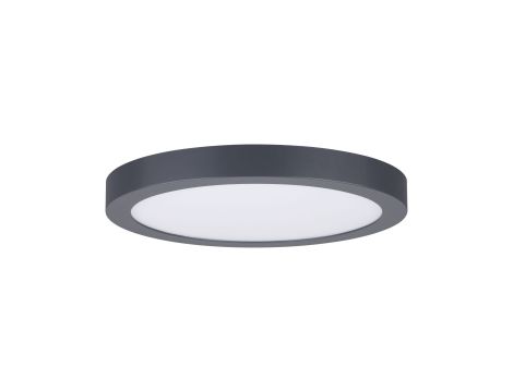 Plafoniera ABIA LED 22W 2200lm okragła 300mm 2700K IP20 230V ciemnoszary / tworzywo sztuczne - 2