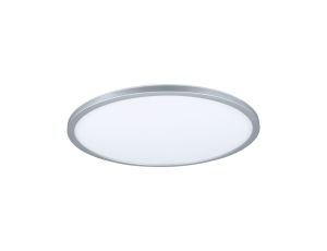 Plafoniera ATRIA SHINE LED DIM 22W 2300lm okragła 420mm 3000K 230V chrom matowy / tworzywo sztuczne