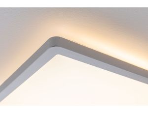 Plafoniera ATRIA SHINE LED Backlight DIM 22W 1800lm 580x200mm 3000K 230V chrom matowy / tworzywo sztuczne - image 2