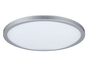 Plafoniera ATRIA SHINE LED Backlight 16W 1600lm okrągła 293mm 4000K 230V chrom matowy / tworzywo sztuczne