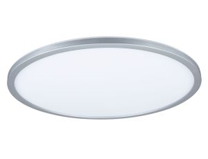 Plafoniera ATRIA SHINE LED Backlight DIM 22W 2300lm okrągła 420mm 4000K 230V chrom matowy / tworzywo sztuczne