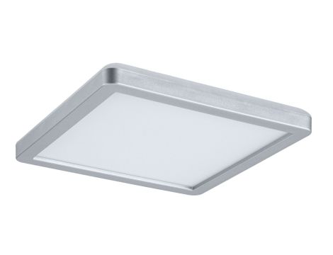 Plafoniera ATRIA SHINE LED Backlight 11.2W 900lm 190x190mm 4000K 230V chrom matowy / tworzywo sztuczne - 2