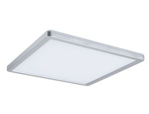 Plafoniera ATRIA SHINE LED Backlight 16W 1600lm 293x293mm 4000K 230V chrom matowy / tworzywo sztuczne - image 2