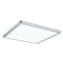 Plafoniera ATRIA SHINE LED Backlight 16W 1600lm 293x293mm 4000K 230V chrom matowy / tworzywo sztuczne - 2