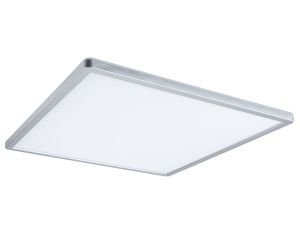 Plafoniera ATRIA SHINE LED Backlight DIM 22W 2200lm 420x420mm 4000K 230V chrom matowy / tworzywo sztuczne - image 2