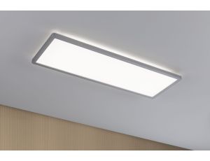 Plafoniera ATRIA SHINE LED Backlight DIM 22W 1800lm 580x200mm 4000K 230V chrom matowy / tworzywo sztuczne - image 2