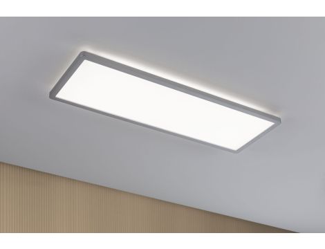 Plafoniera ATRIA SHINE LED Backlight DIM 22W 1800lm 580x200mm 4000K 230V chrom matowy / tworzywo sztuczne - 2