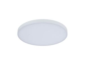 Plafoniera VELORA LED 13W 1530lm okragła 300mm 3000/4000/6500K 230V  biały / metal