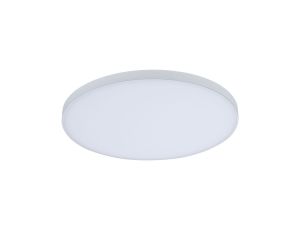 Plafoniera VELORA LED 19W 2130lm okragła 400mm 3000/4000/6500K 230V  biały / metal
