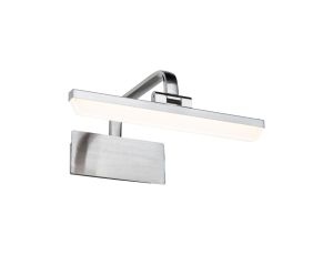 Oprawa ścienna RENAN LED 6W 450lm 300mm 3000K 230V aluminium szczotkowane