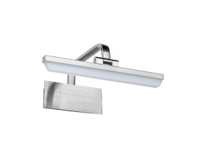 Oprawa ścienna RENAN LED 6W 450lm 300mm 3000K 230V aluminium szczotkowane - image 2