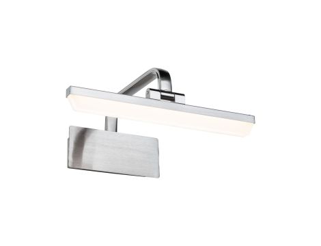 Oprawa ścienna RENAN LED 6W 450lm 300mm 3000K 230V aluminium szczotkowane