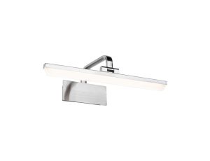 Oprawa ścienna RENAN LED 9.5W 600lm 400mm 3000K 230V aluminium szczotkowane