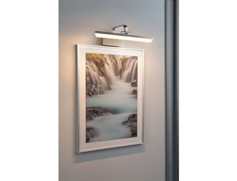 Oprawa ścienna RENAN LED 9.5W 600lm 400mm 3000K 230V aluminium szczotkowane - 2