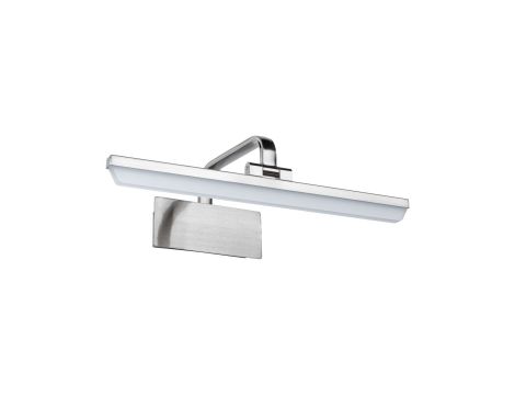 Oprawa ścienna RENAN LED 9.5W 600lm 400mm 3000K 230V aluminium szczotkowane - 3