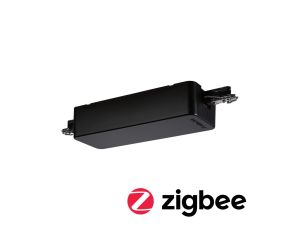 URail Zigbee Dimm/Switch adapter max400W 230V Czarny-mat tworzywo sztuczne