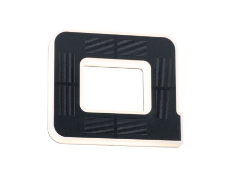 Oprawa elewacyjna SOLAR LED numer domu a 3000K IP44 wymienny akumulator / czarny / tworzywo sztuczne - 2