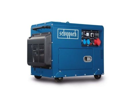 Agregat prądotwórczy Scheppach SG5200D Diesel - 2